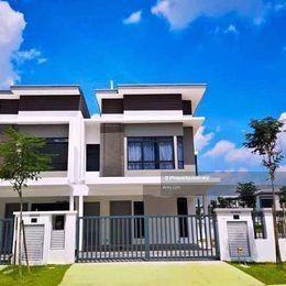 Freehold 20x70, Gaji 3k Cukup 100% Loan
