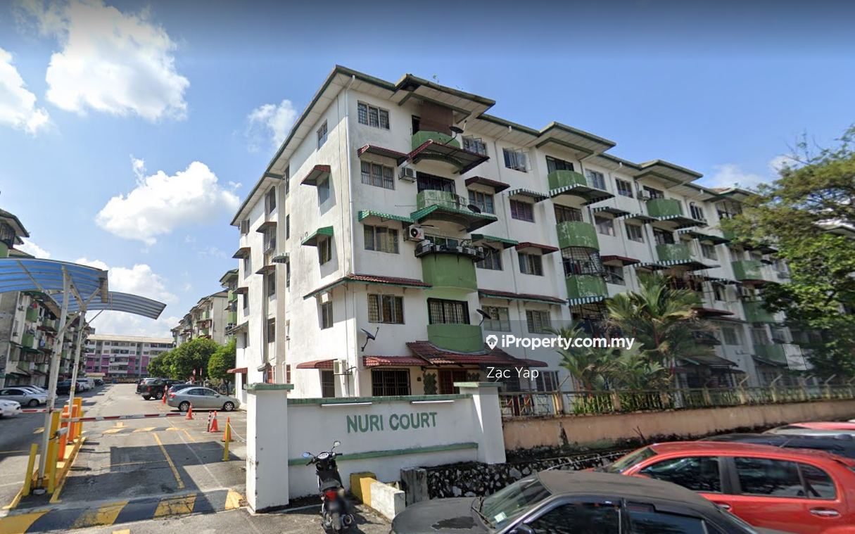 Nuri Court Apartment @ Pandah Indah Near LRT Cempaka
