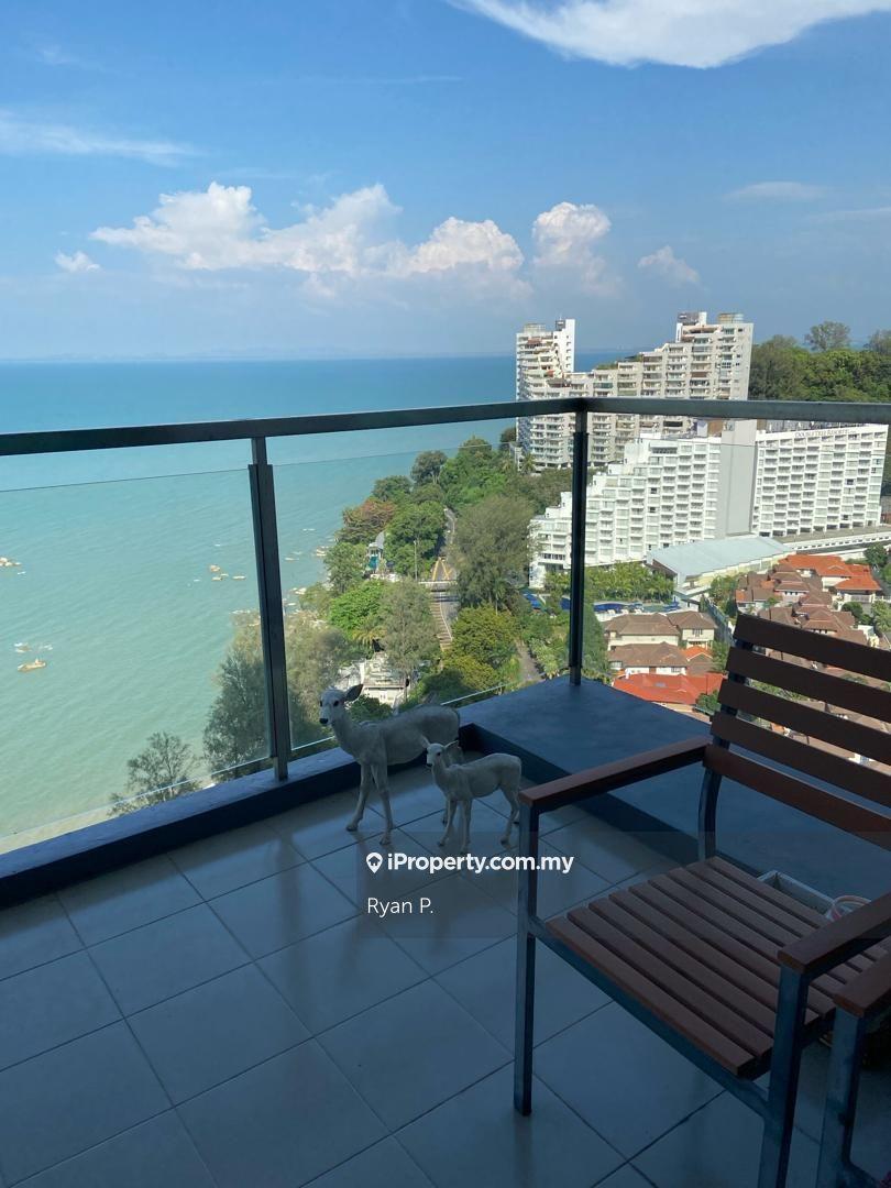 Island resort nicely furnished seaview unit