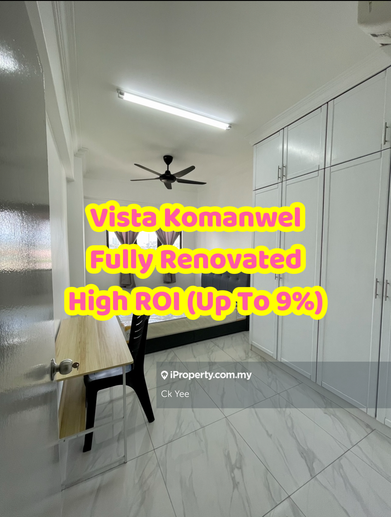 Tenanted,High ROI (Up To 9%) Vista Komanwel A
