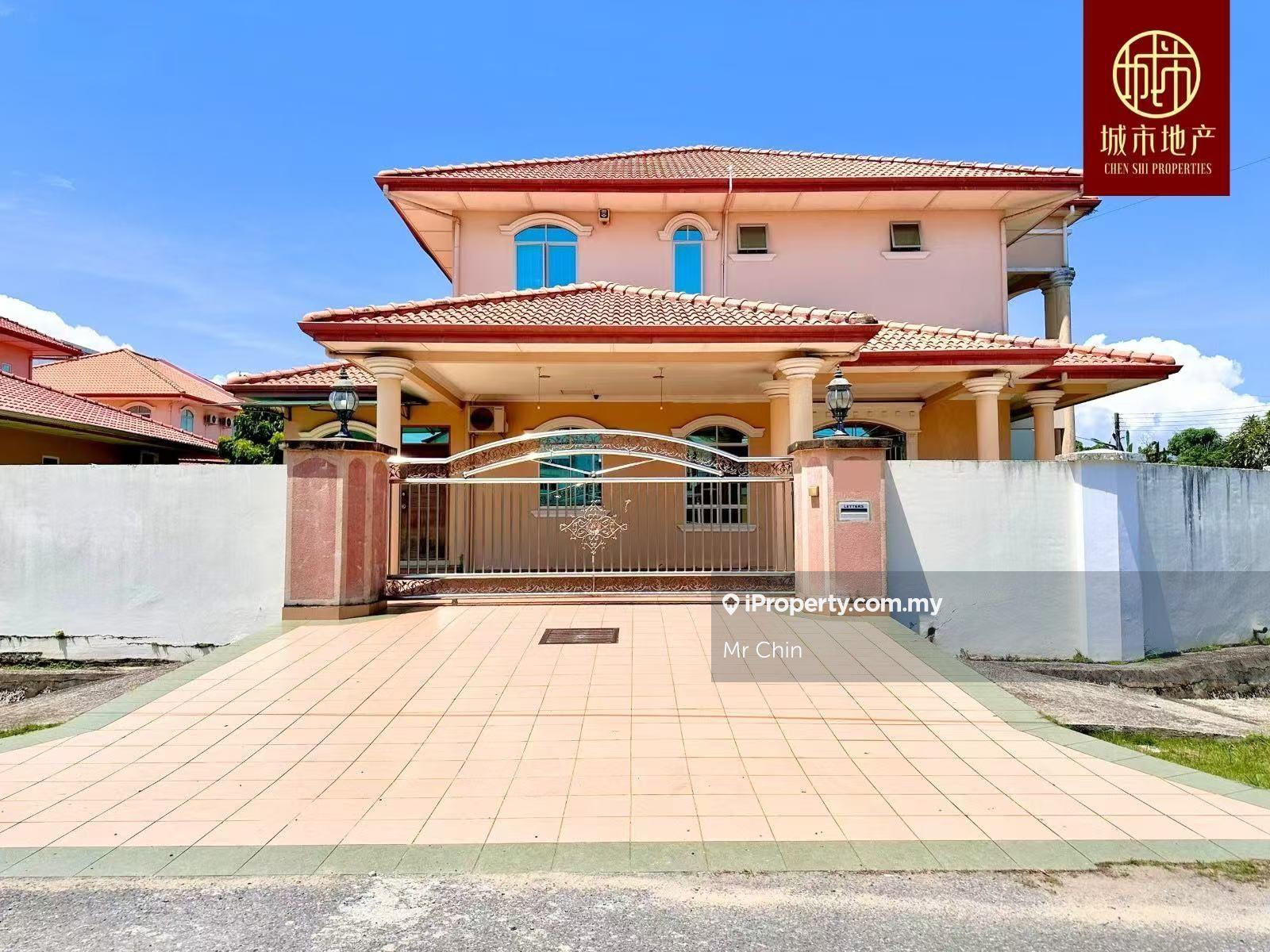 Double Storey Semi-D Corner , Krokop Miri