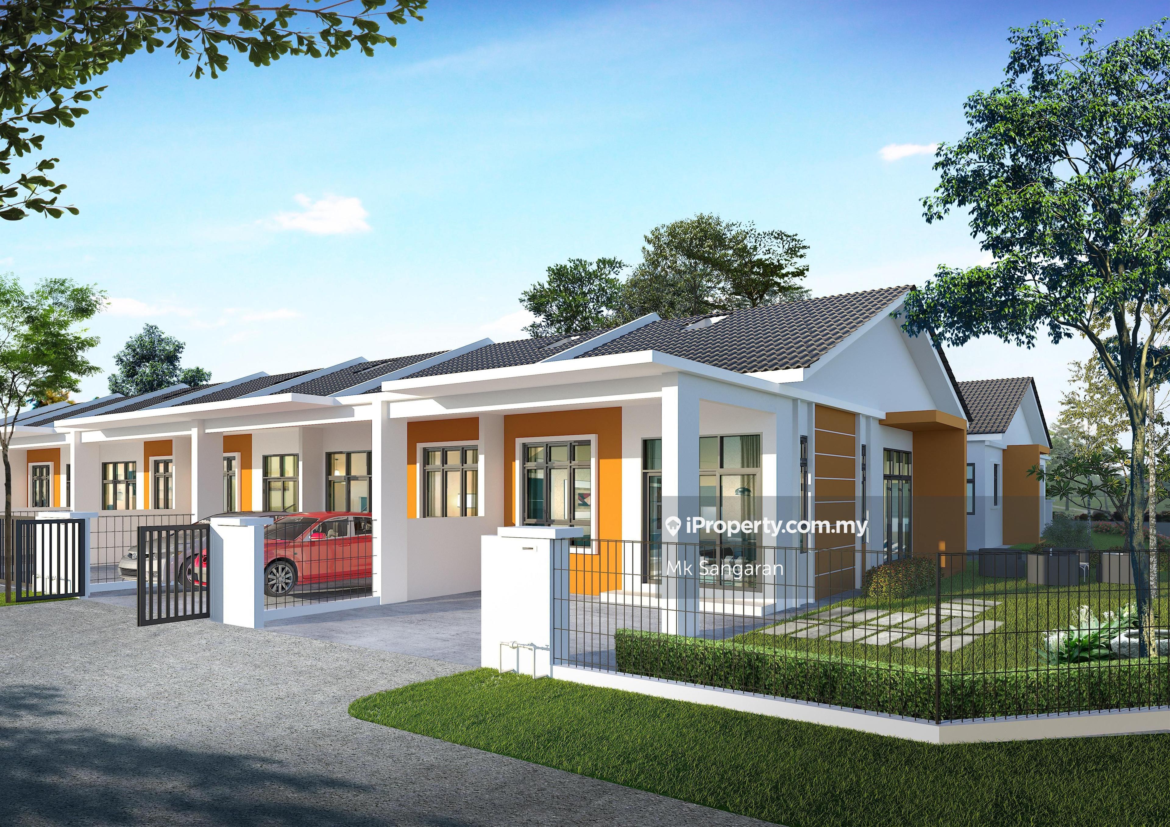 Rumah Teres Setingkat di Kamunting, Perak