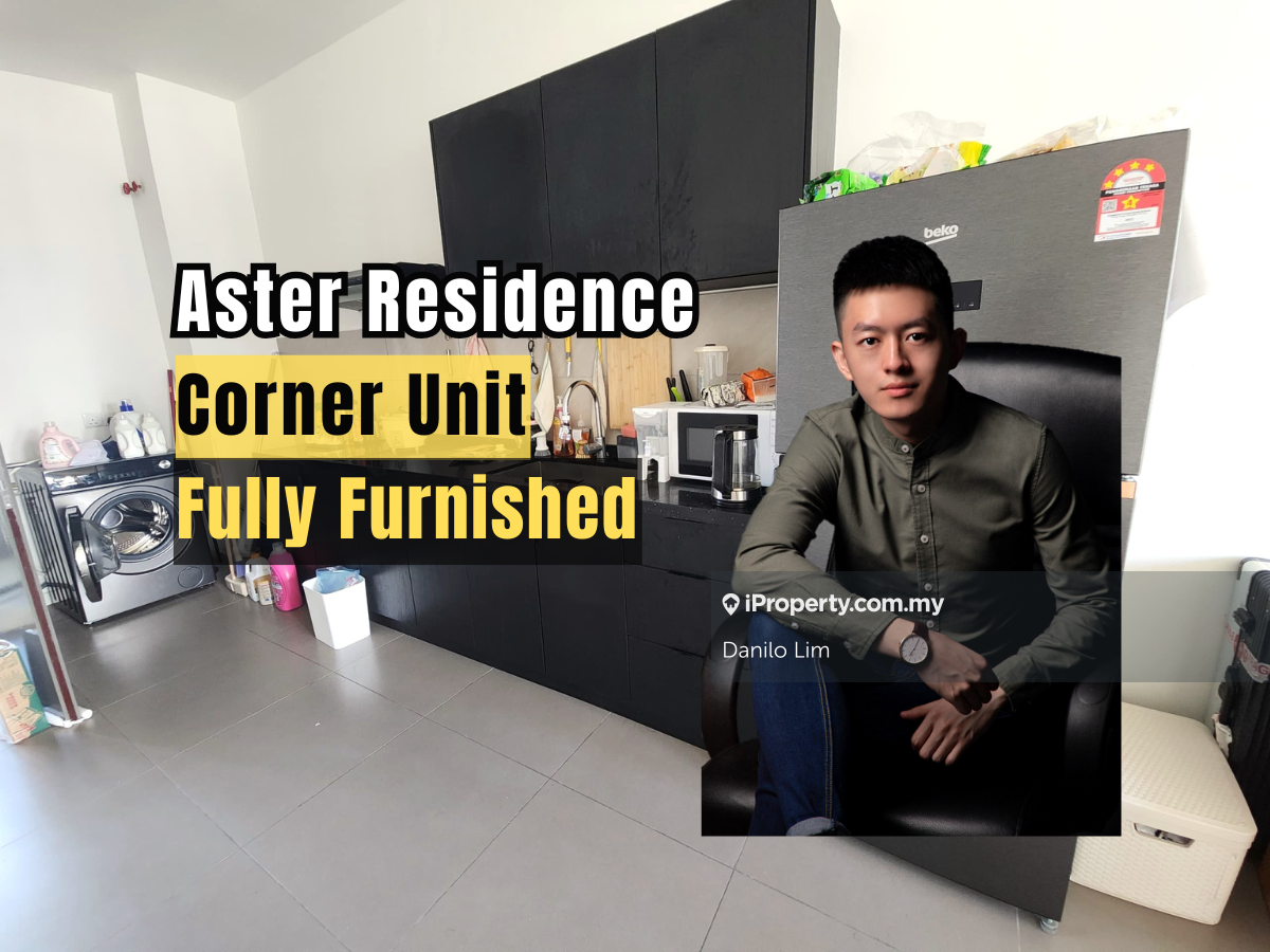 Corner Unit, Fully Furnished, Good Condition
