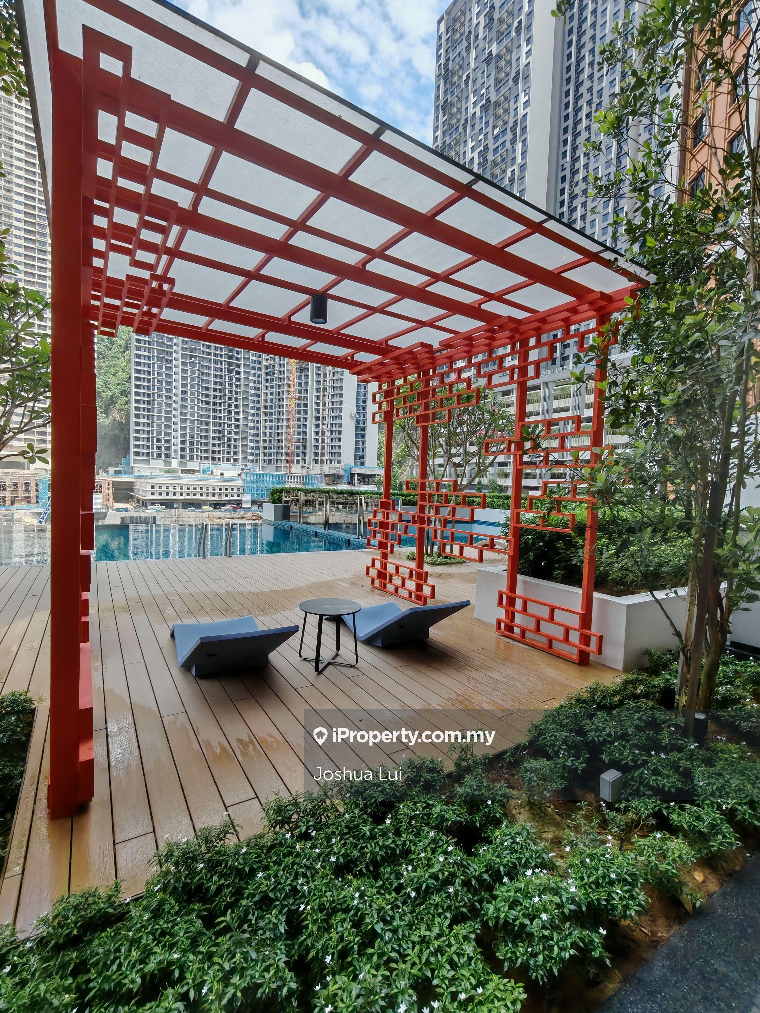 Dvine Best View Unit Facing Swimming Pool