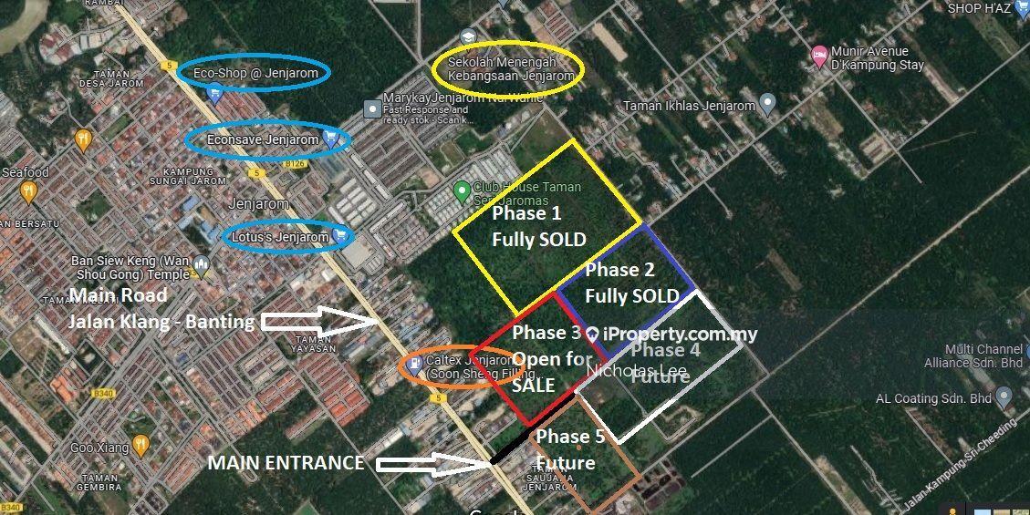 Wisdom Park Semi-D Factory New Phase Launching, Jenjarom Kuala Langat