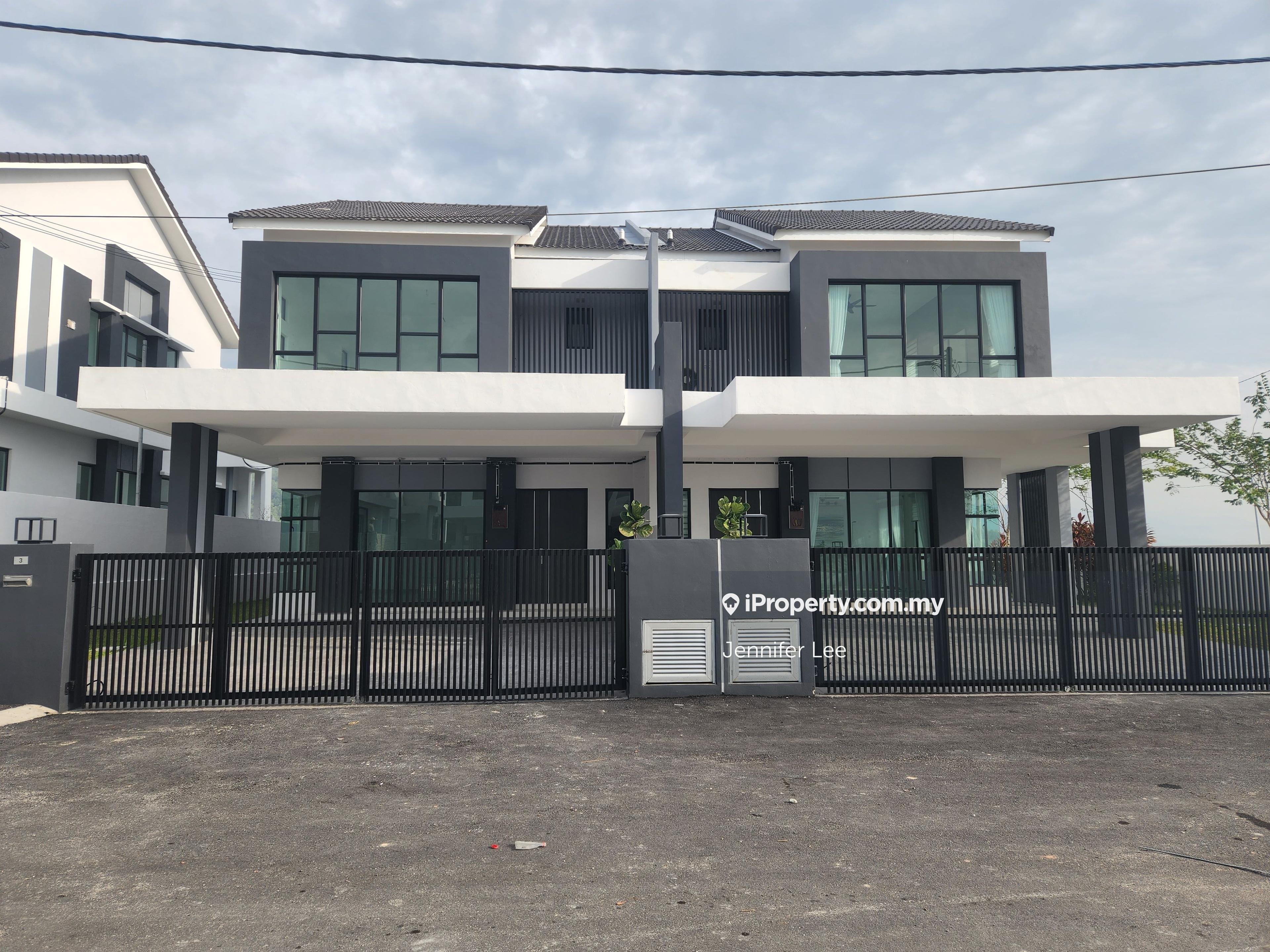 Luxury 2sty Semi Detached, Lahat mines, Ipoh