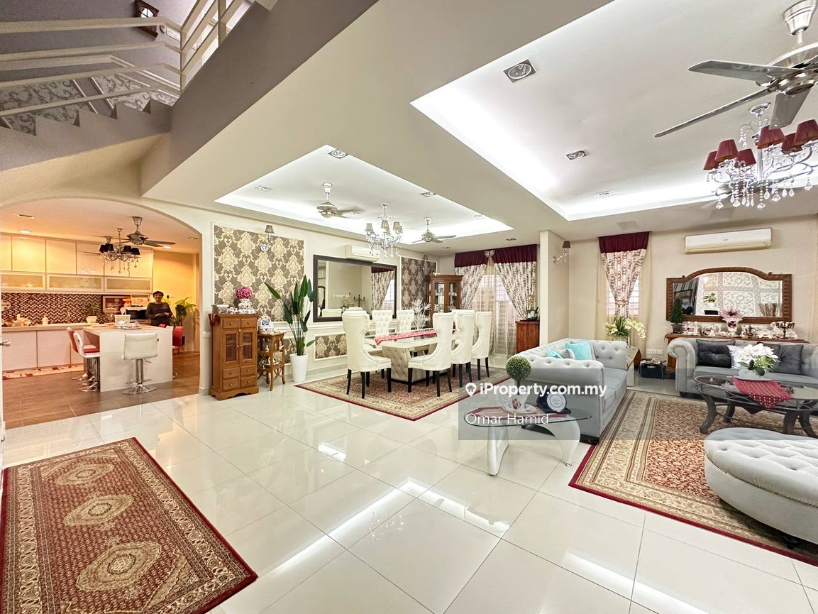 Facing Open 2 Storey Semi D Taman Jelok Impian Kajang Fully Renovated