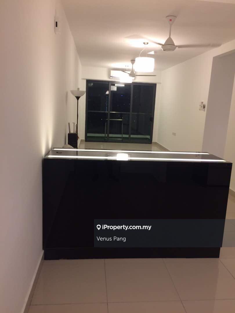 Palace Court 3room2bath 2 Car Park Furnished with airconds