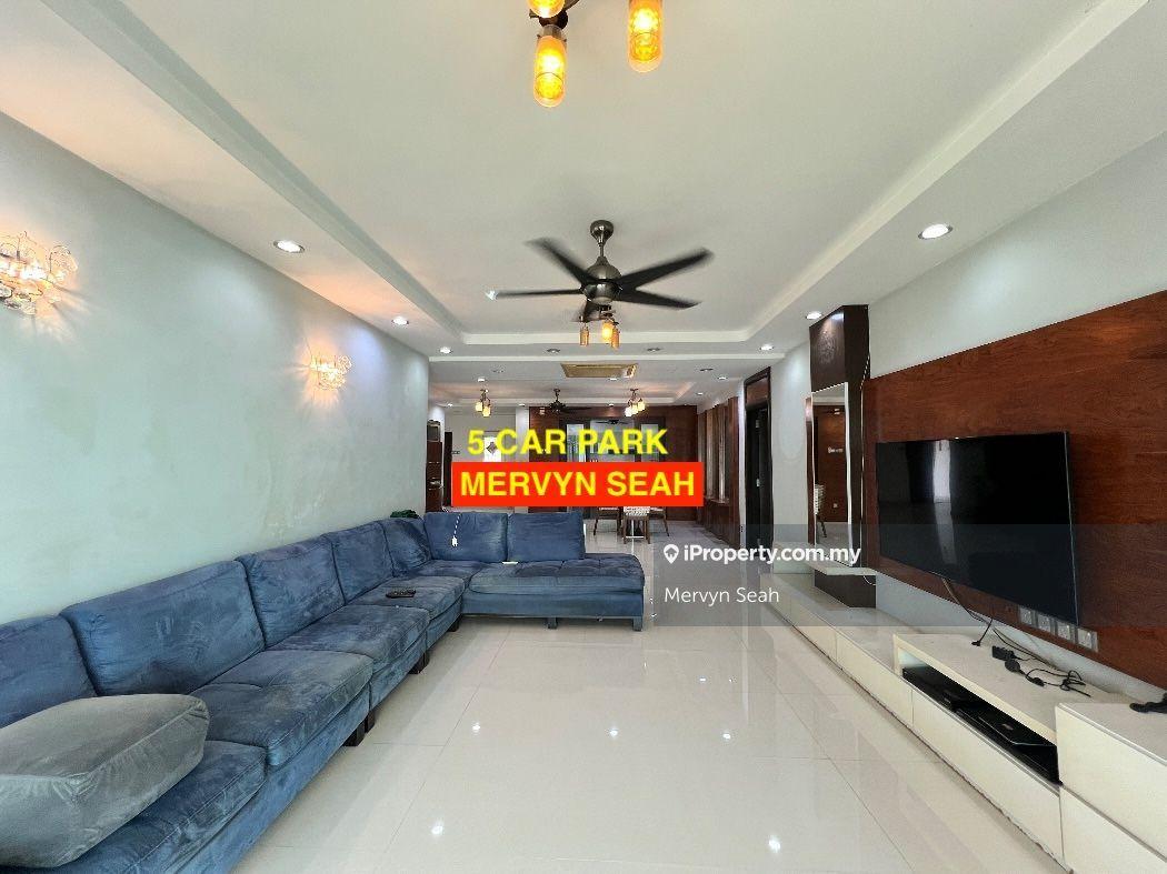 Putra Marine 2500 Sf High Floor 5 Car Park Seaview Unit Rare In Market