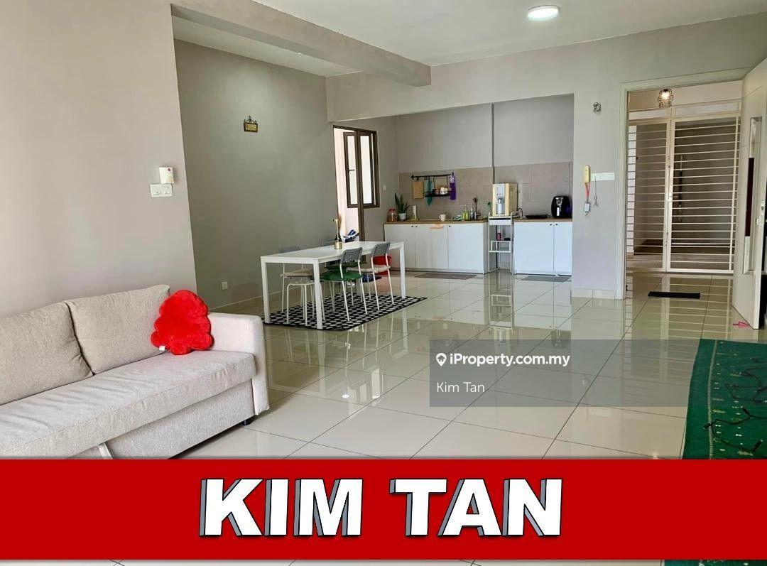 Skycube Sungai Ara Furnished Renovated Cheap In Market!!