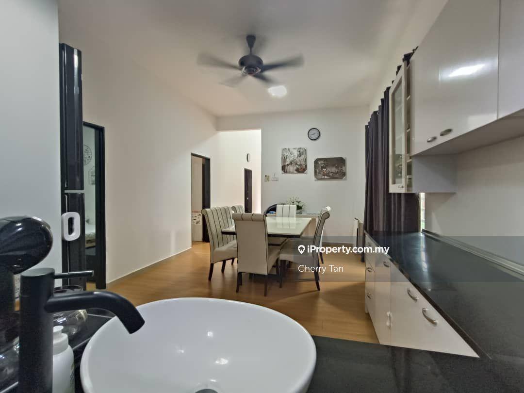 Nice Reno Taman Saujana Indah Bumi Lot Semi D Cluster Bukit Katil