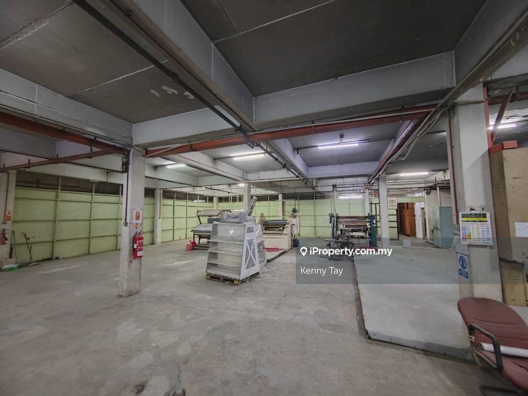 Detached Factory - Kepong Baru