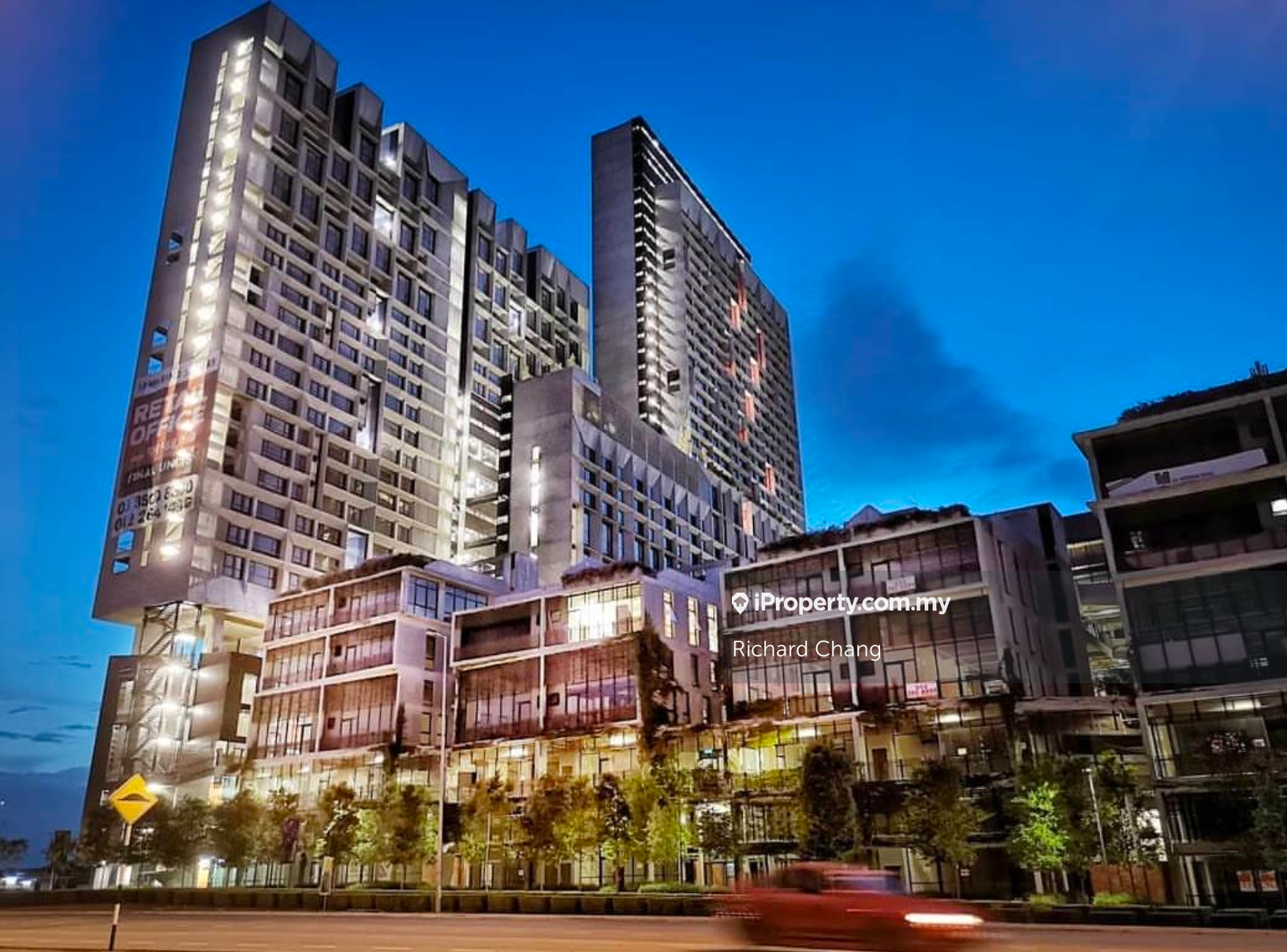 Ground Level Retail Space Facing Main Road @ Tamarind Square