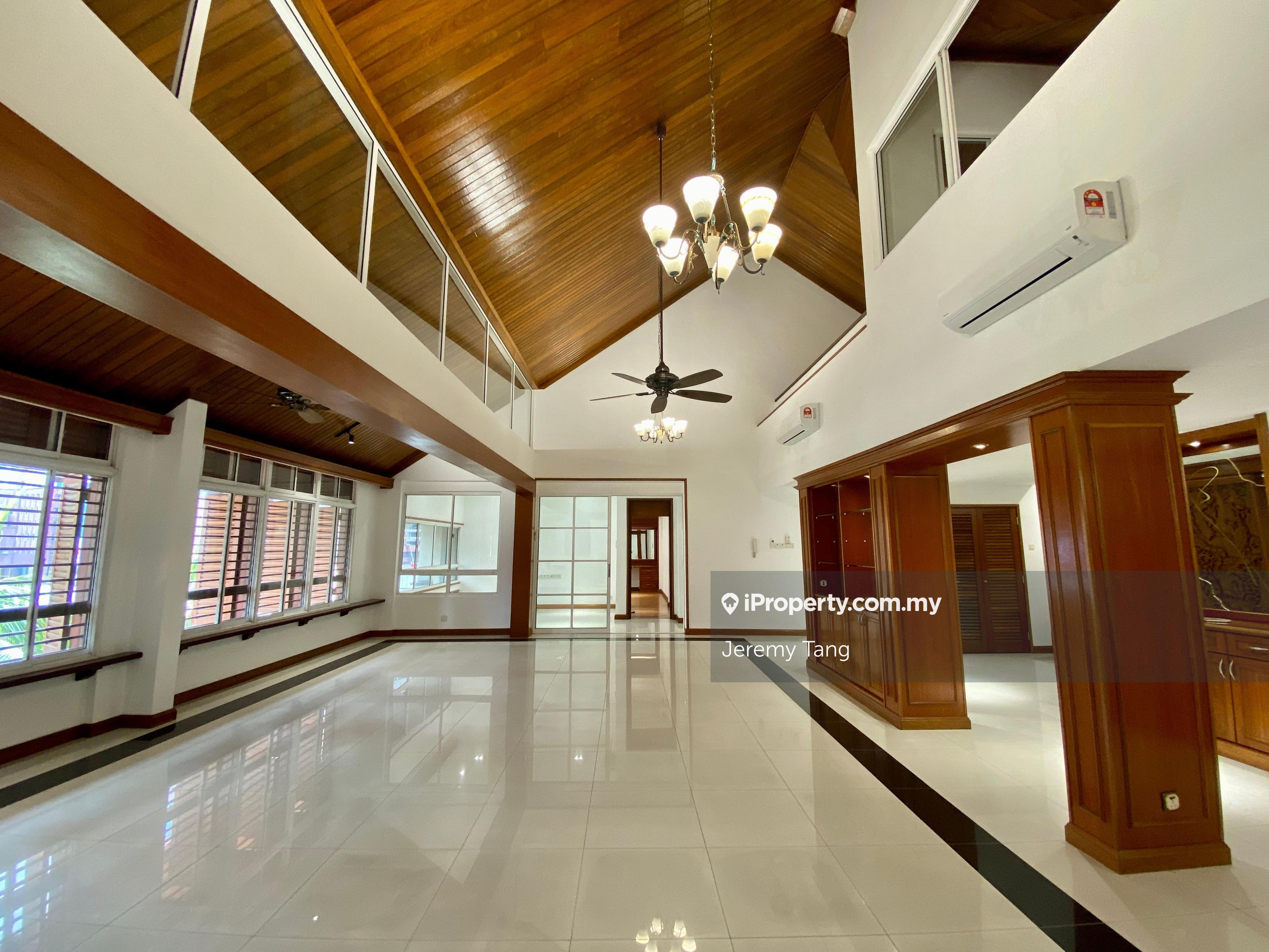 Unique Duplex Penthouse with Double Volume Wooden Ceilings