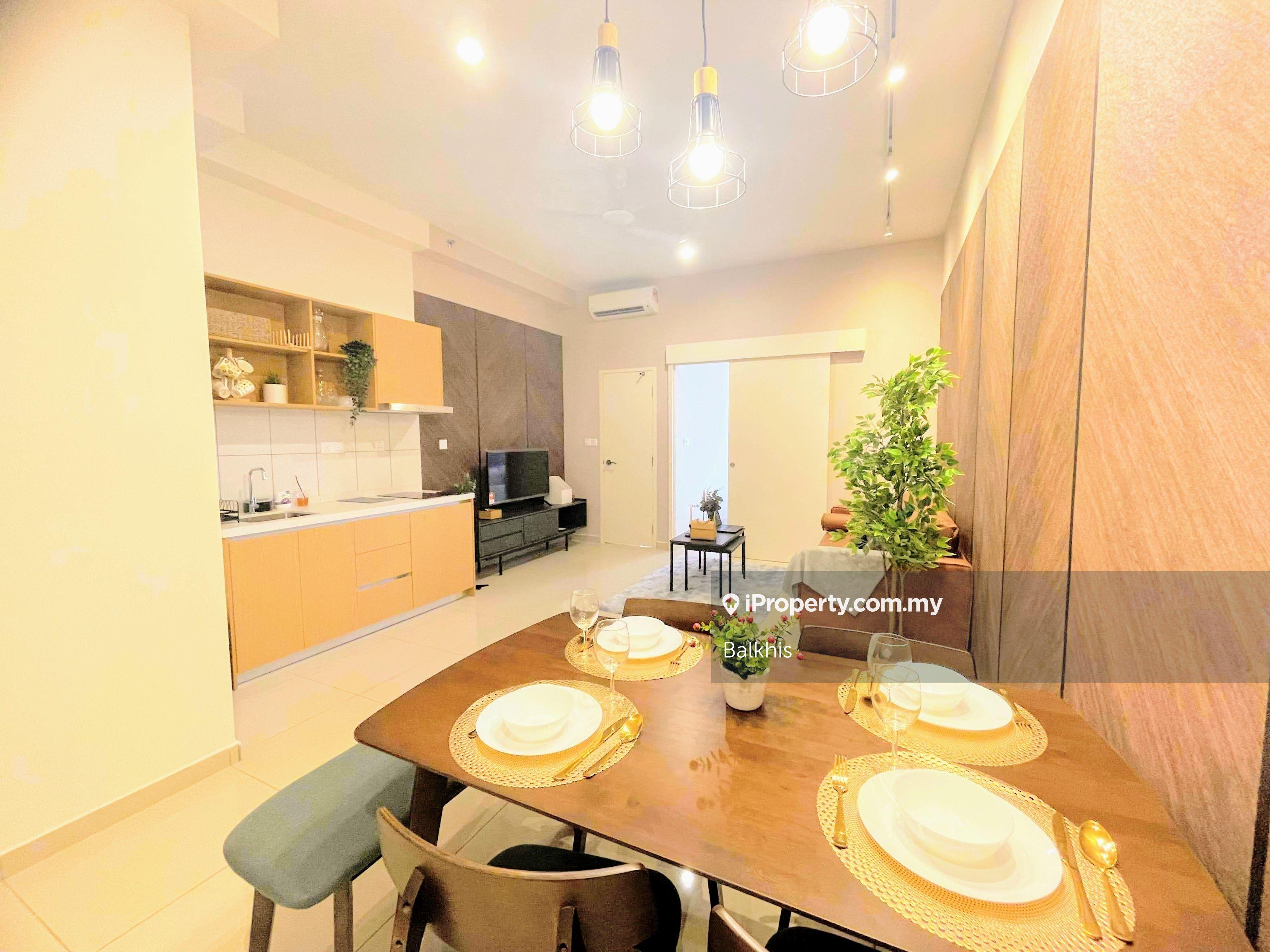 Renovated Fully Furnished 1 Bedroom Habitus Denai Alam Elmina