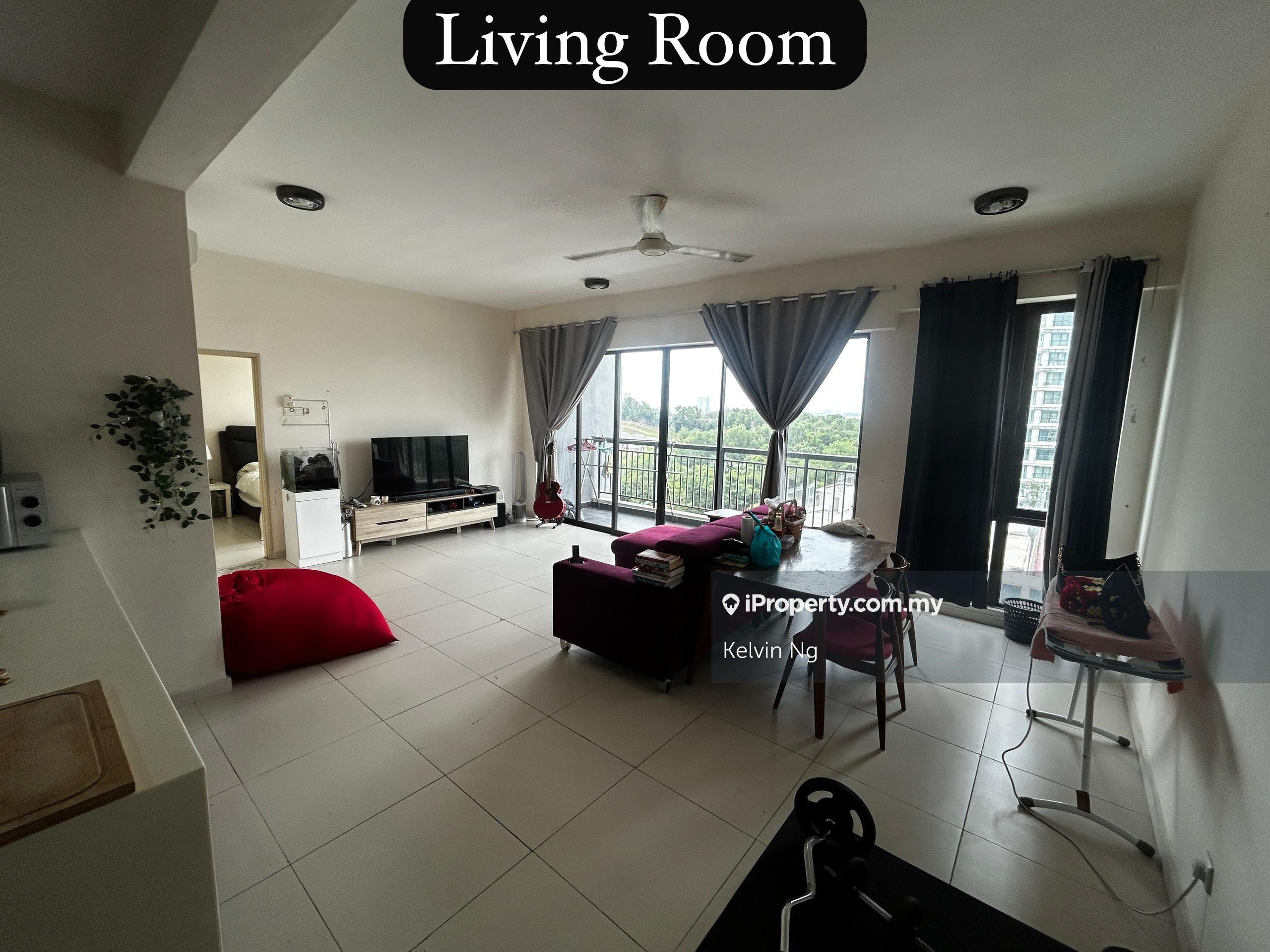 Serin Residency Cyberjaya 3 room 2 bath unit for sale