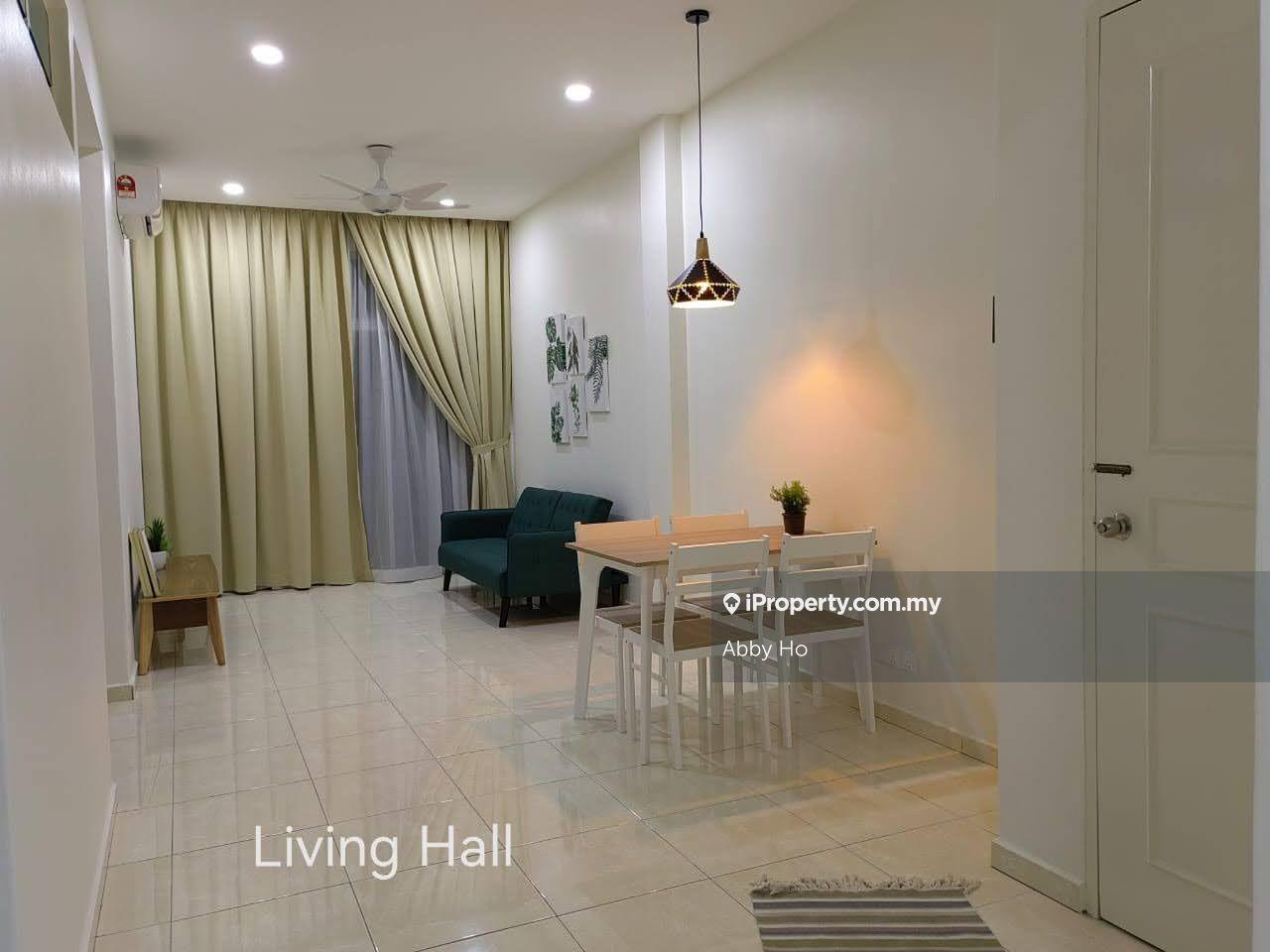 University Green Apartment near MMU Ayer Keroh
