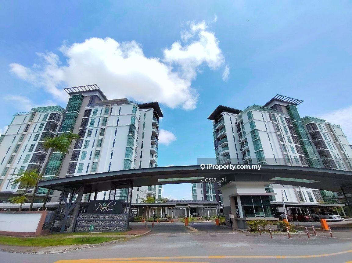 Low density condominium near tabuan tranquility
