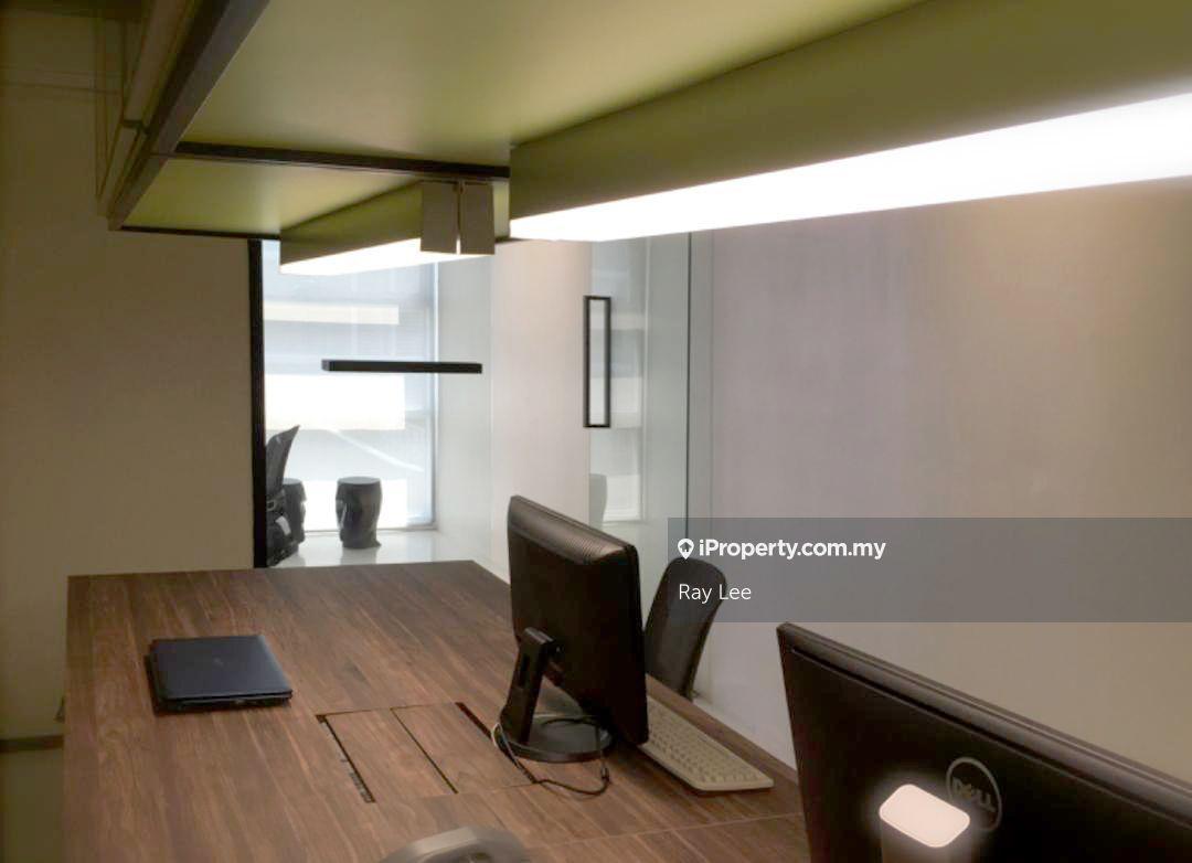 First Subang Partial Furnished Renovated Office