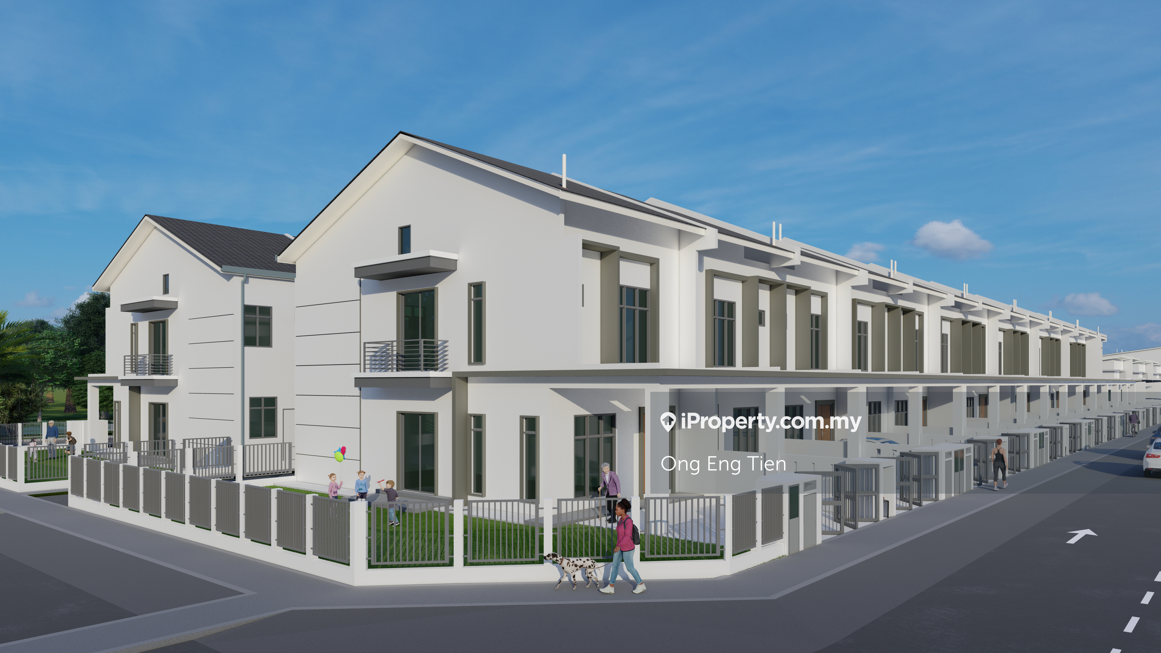Double Storey Terrace House Taman Saga Klang