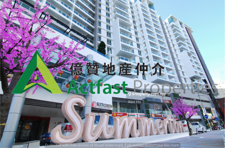 Lowest Price!! Summerton, 1841sf Big, Bayan Lepas, Near Queensbay Mall