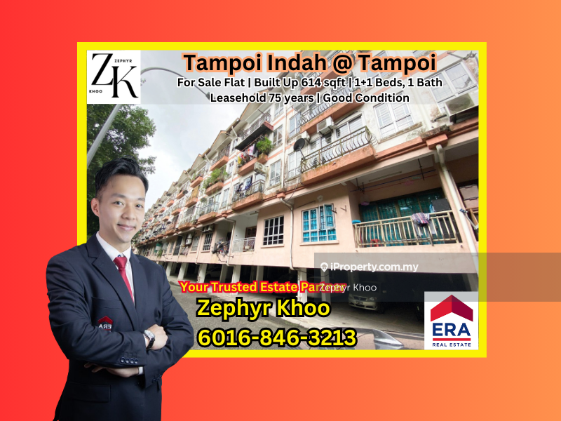 Tampoi Indah @ Tampoi Flat For Sale