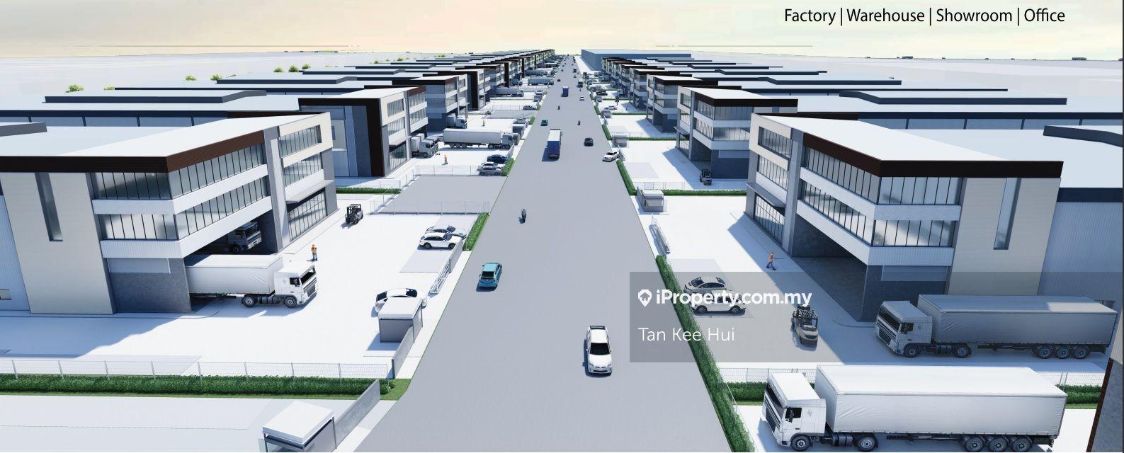 25KM from North Port - Managed Industrial Park with Gated & Guarded