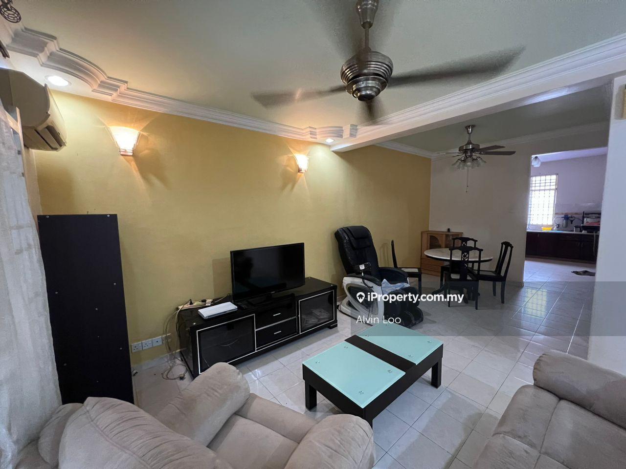 Bandar putra bertam@ kepala batas @2 storey terrace@ fully furnished 