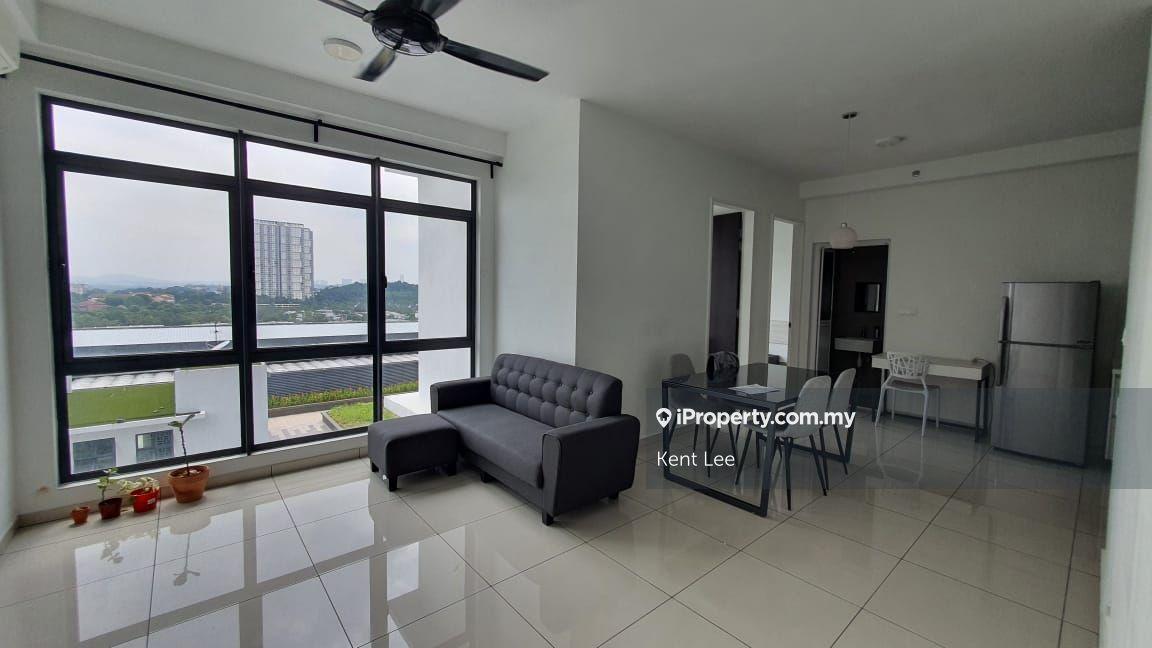 3 Rooms, 2 Bathrooms, Fully Furnish, High Floor with Nice View