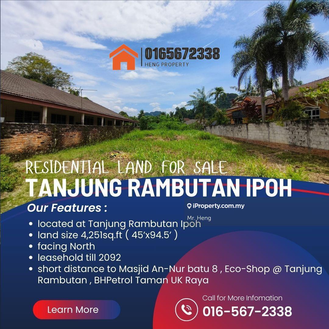 Residential land for sale