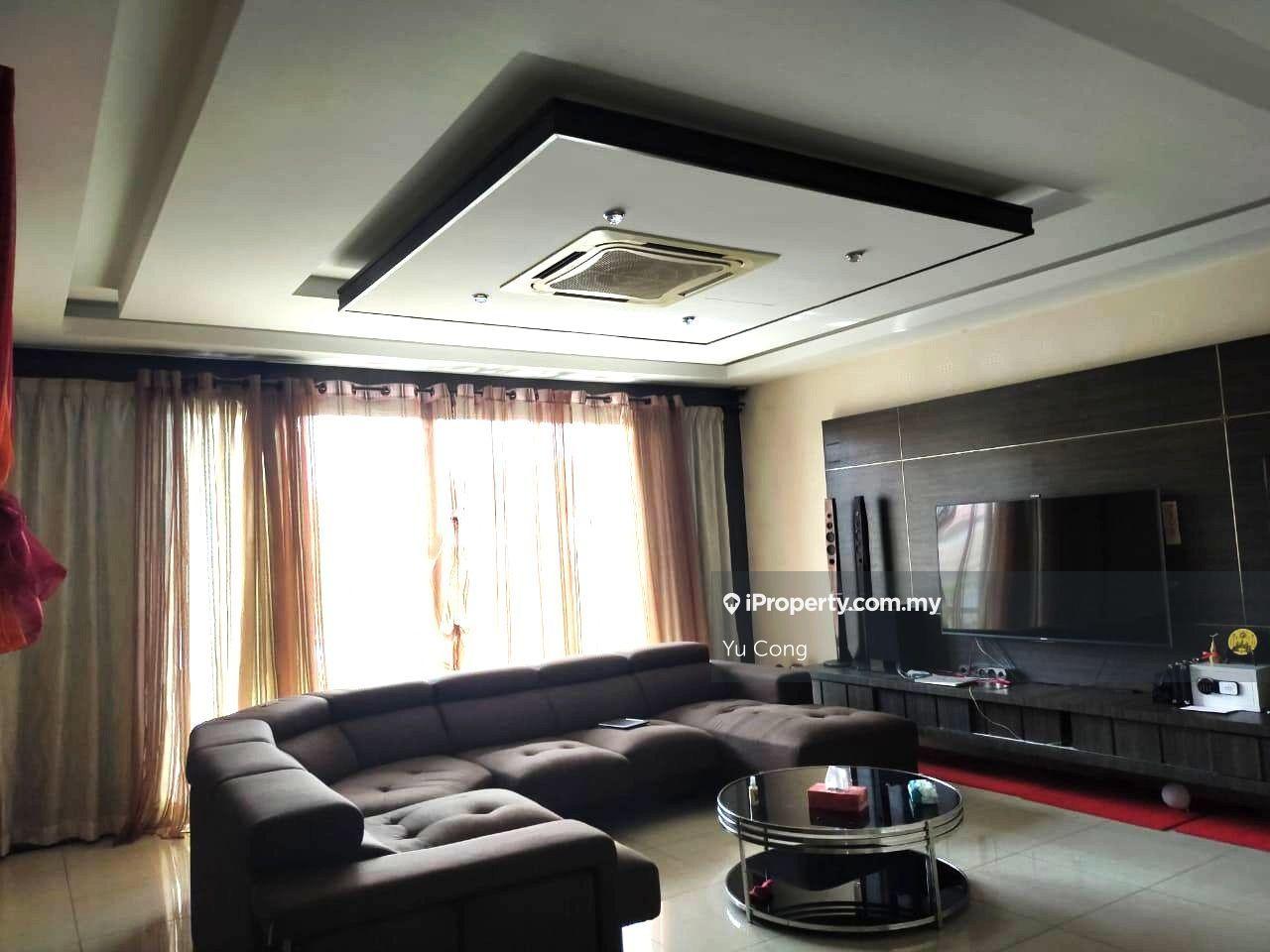 Sutera One @ Triple Storey Cluster House 45x93sqft Rare Unit