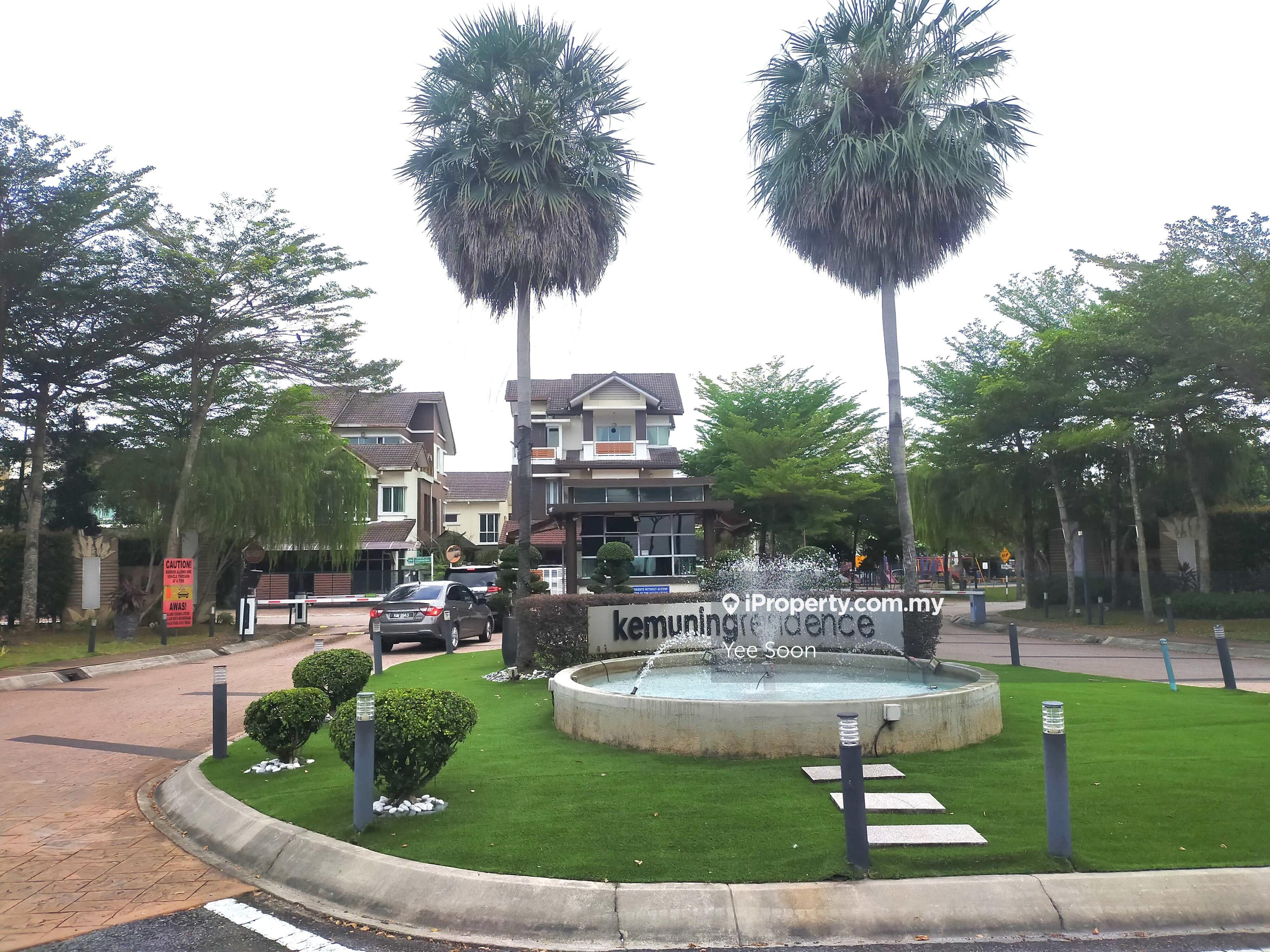 Kemuning Permai 3-Storey Semi-D for Sale Below Market!!