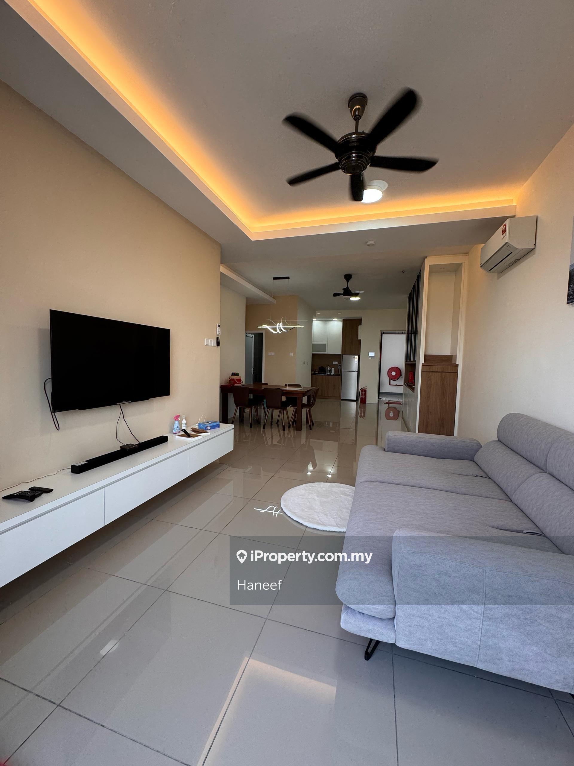 Fully Furnished Condominium in Alor Setar, Kedah (G Residence)