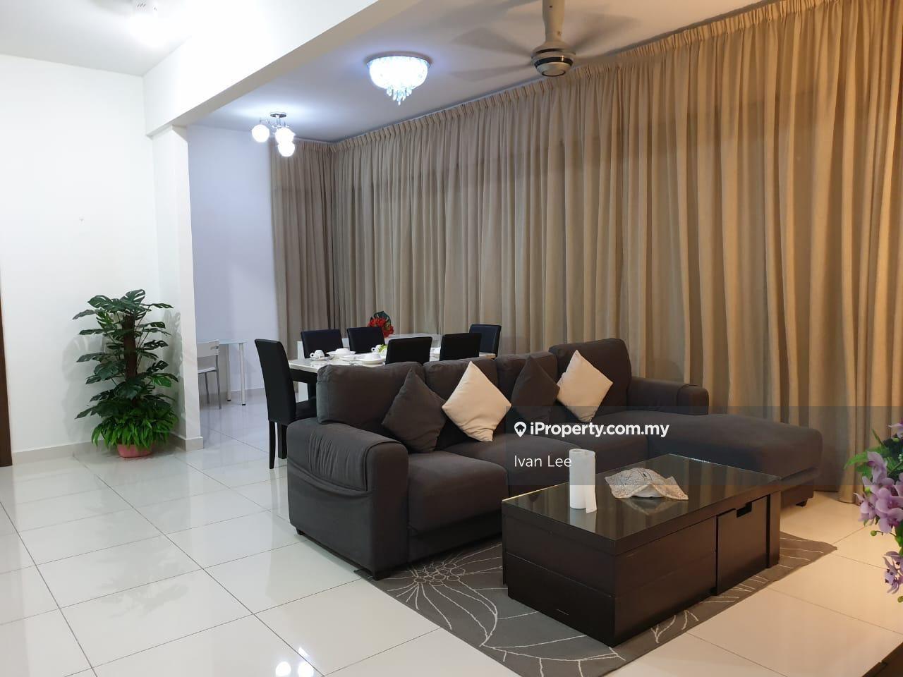 Regalia 2 Rooms 3 Bathroom Fully Sultan Ismail Balcony LRT KTM