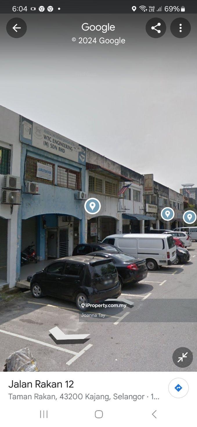 2 sty shoplot for sale