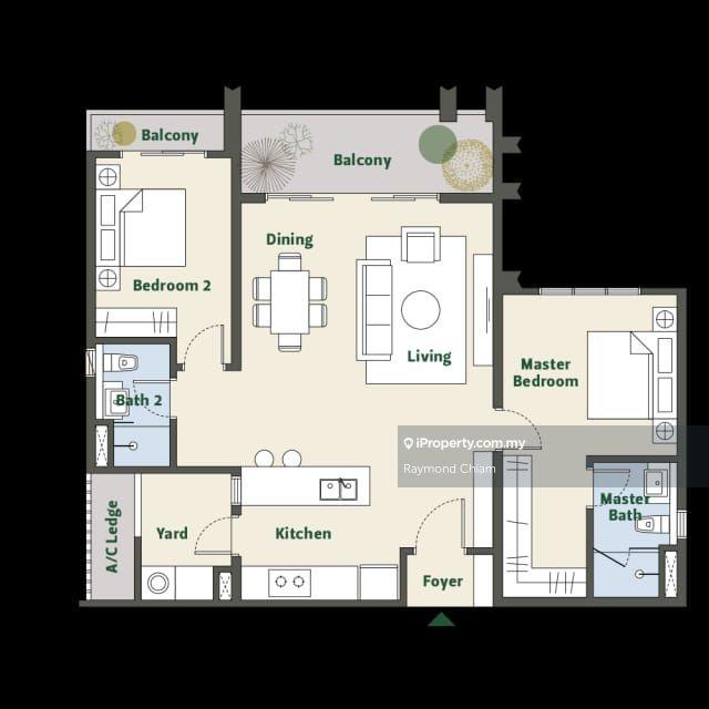 Park Place, Desa Parkcity