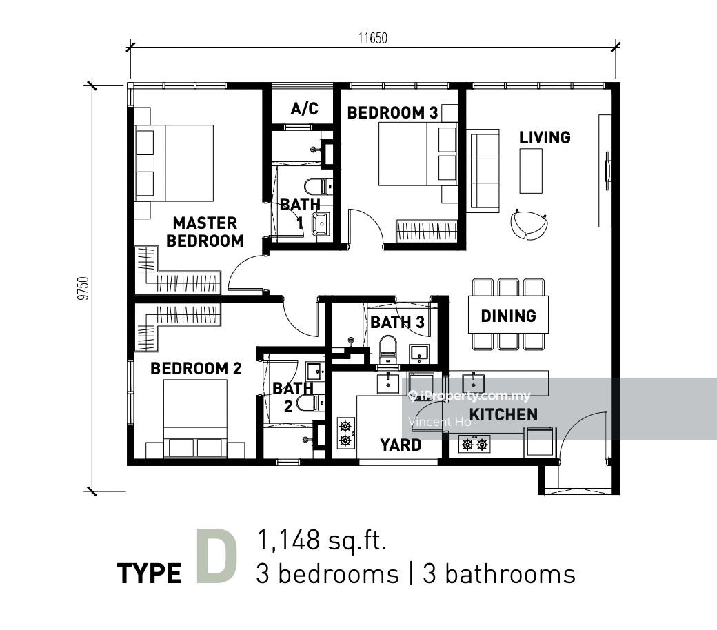 Brand new unit looking for sale