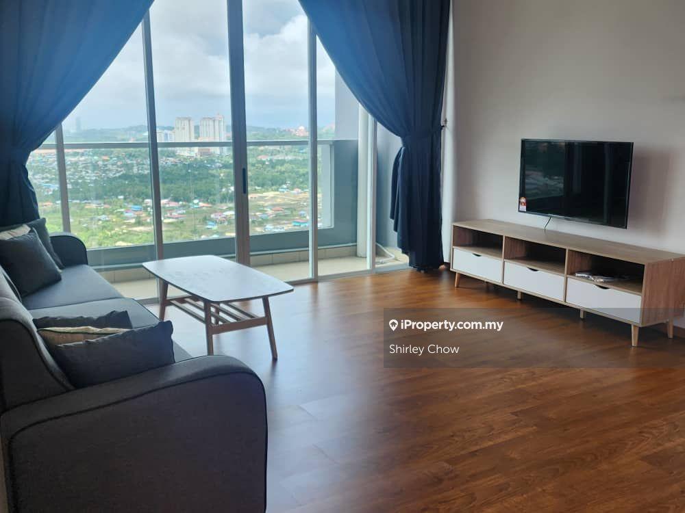 One Sulaman Platinum/ 2 Bedrooms / Likas / Kingfisher