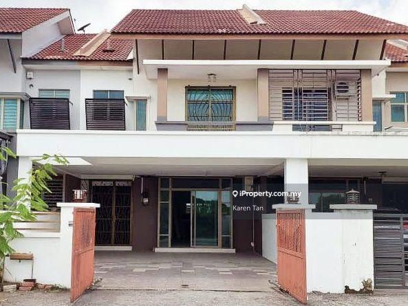 Karen) Pengkalan Tiara 2 Storey Terrace House for Sale