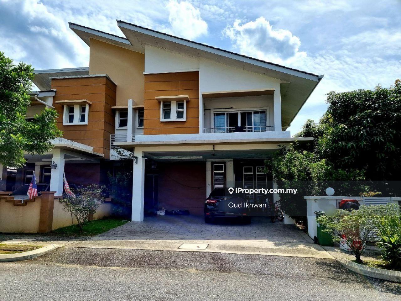 Corner lot Semi D Presint 15 Precinct 15 Putrajaya