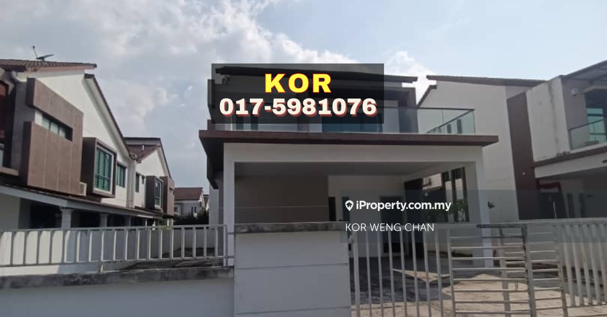 2 Storey Bungalow Permatang Sanctuary for Sales- Alma Bukit Mertajam