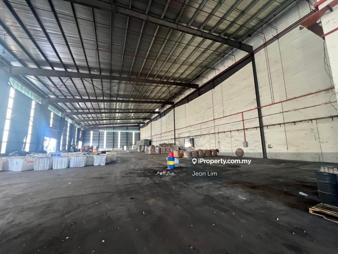 Semi Detached Factory Bu 35ksf Power 300amp Loading Bay Port Klang