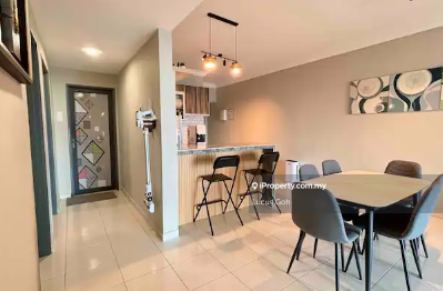 Full loan 1000sf 3 Room 2 Bath Balcony Yard Free Fully Furniturev