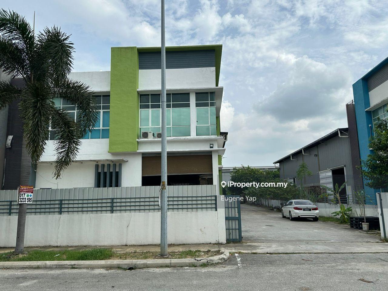 2 Storey Semi-D Factory 