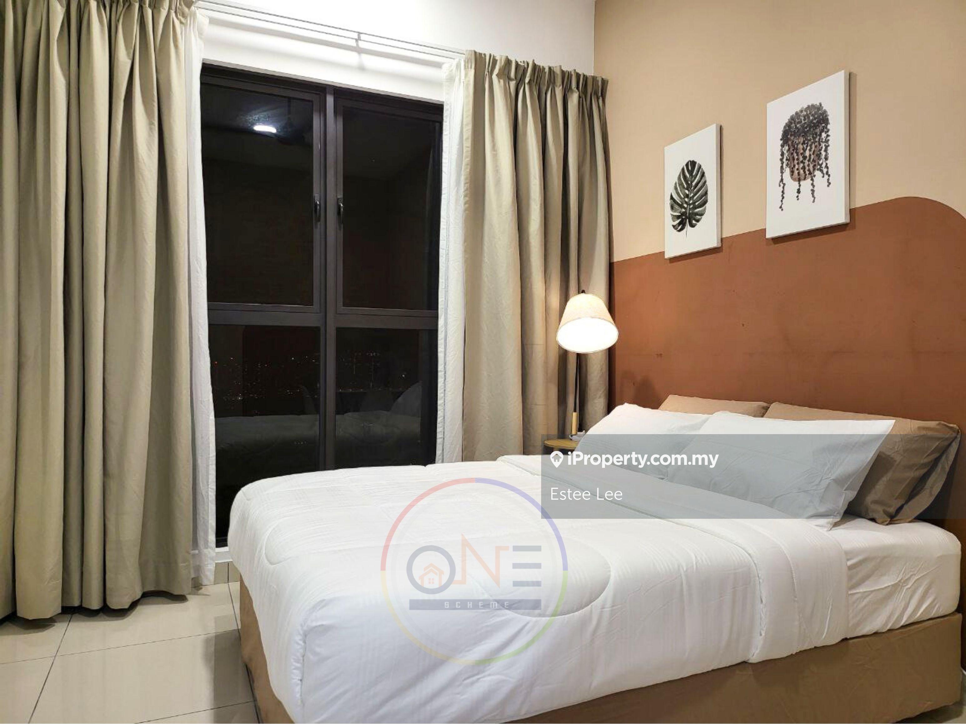 You may try 1 Month first - Near KLCC, TRX & Train, Shops Downstairs