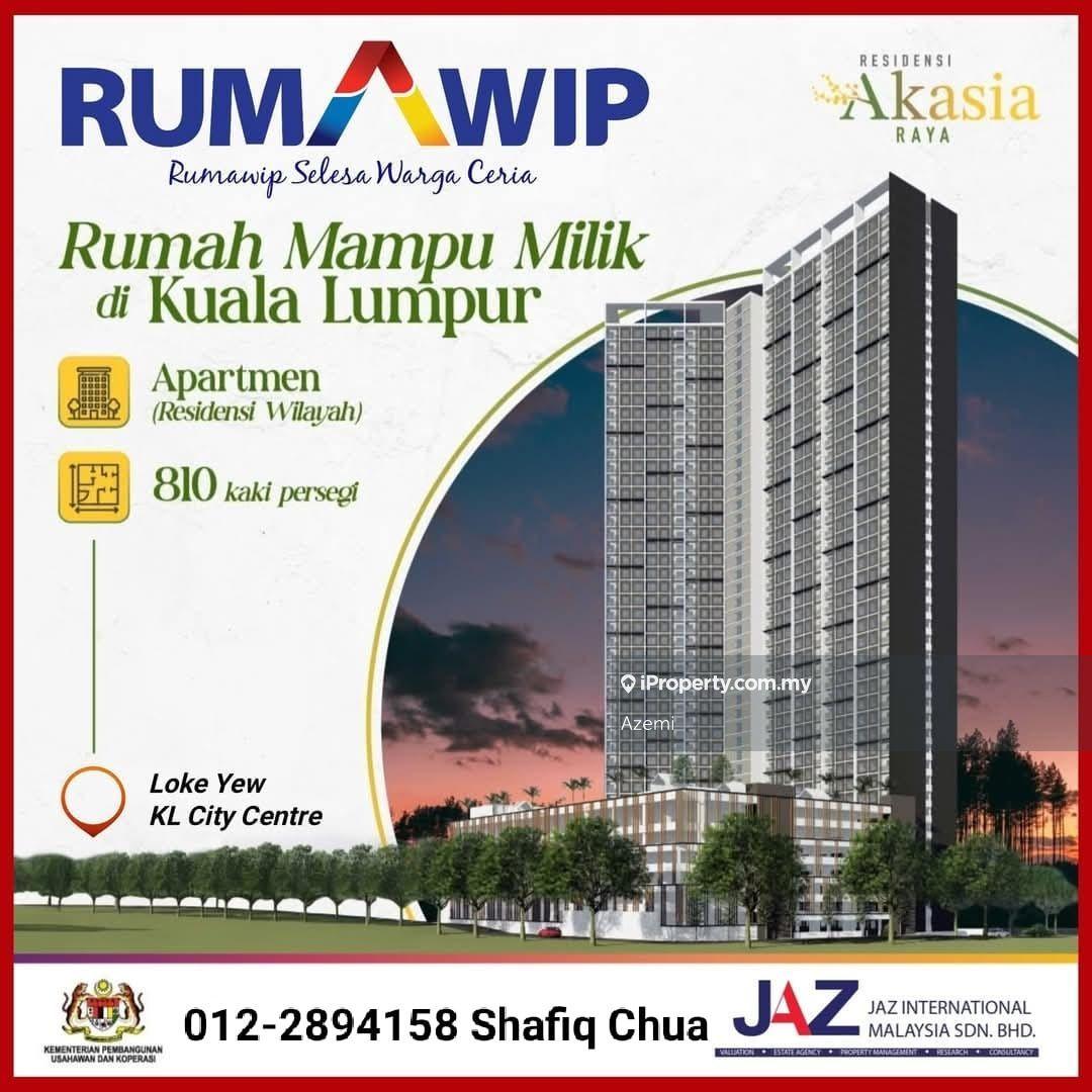 Bumiputera Lot Rumawip Rm300k di Jalan Jubilee, Pudu Bukit Bintang