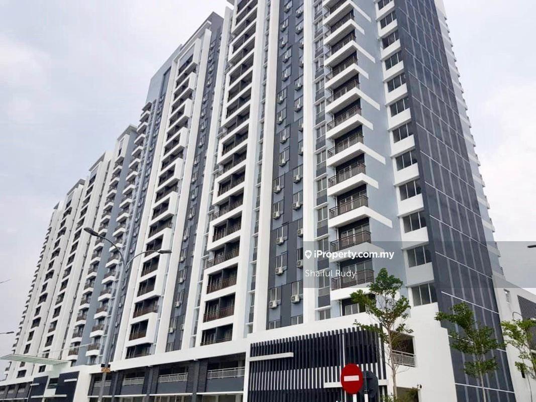 For Sale Sentrovue Serviced Apartment Bandar Puncak Alam Reno