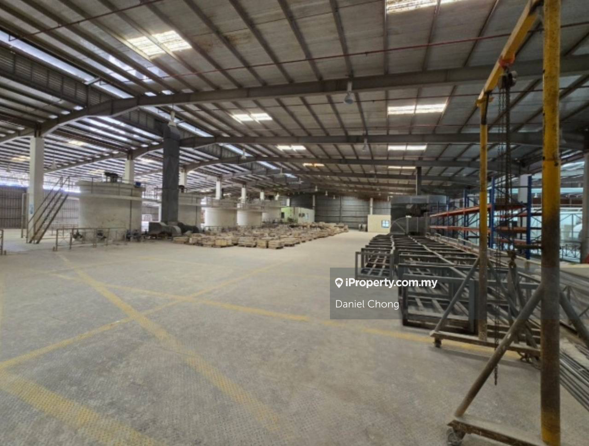 Pasir Gudang Detached Factory For Rent