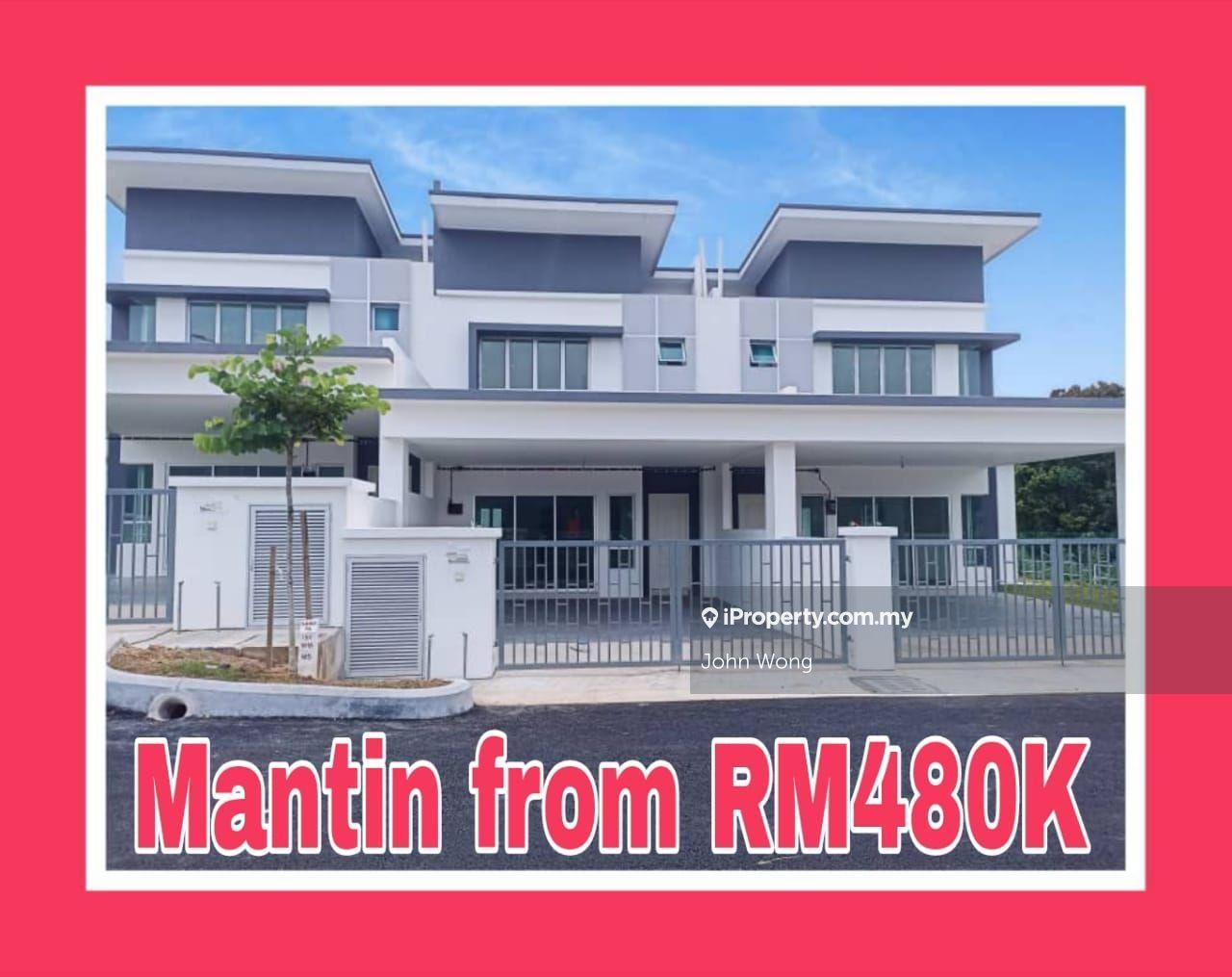 New Project 2-Storey House Mantin Freehold