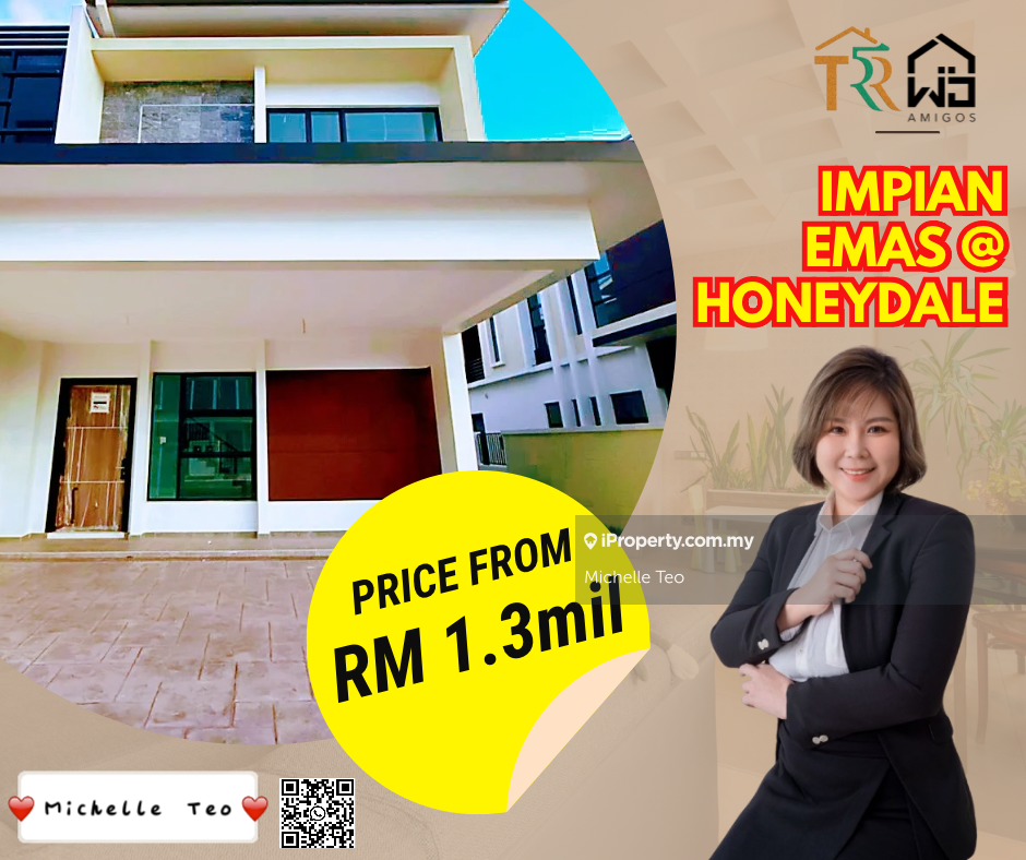 Impian Emas @ Honeydale Brand New Unit